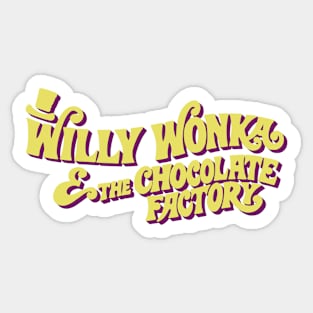 Willy Wonka & the Chocolate Factory Sticker